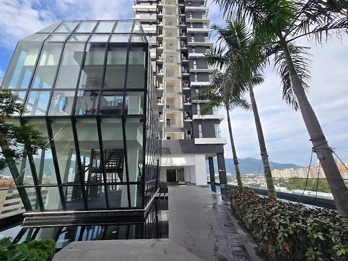 Apartment Home Attic At Urban 1 Bedroom For 2 Pax George Town