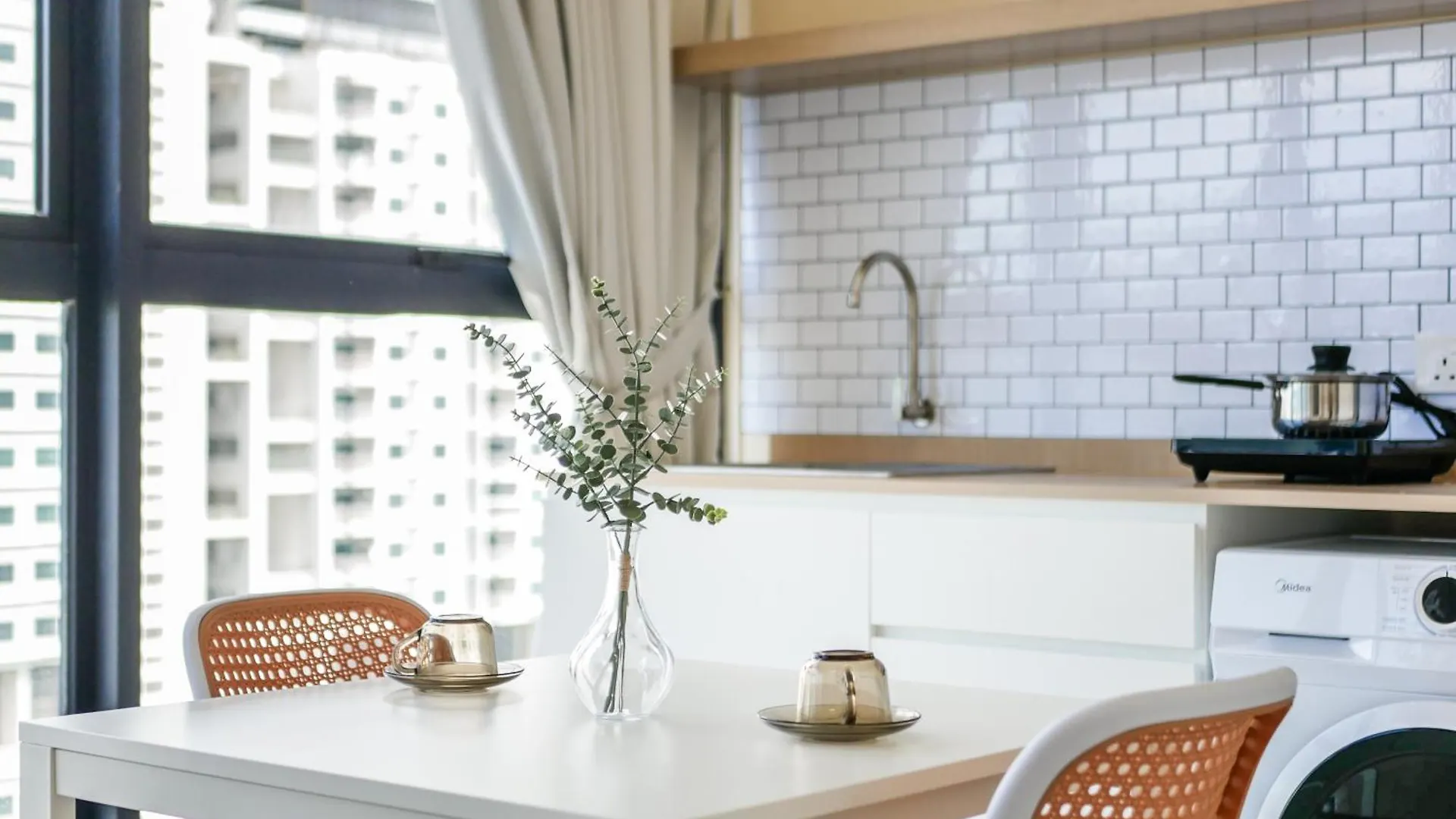 Home Attic At Urban 1 Bedroom For 2 Pax George Town Lägenhet